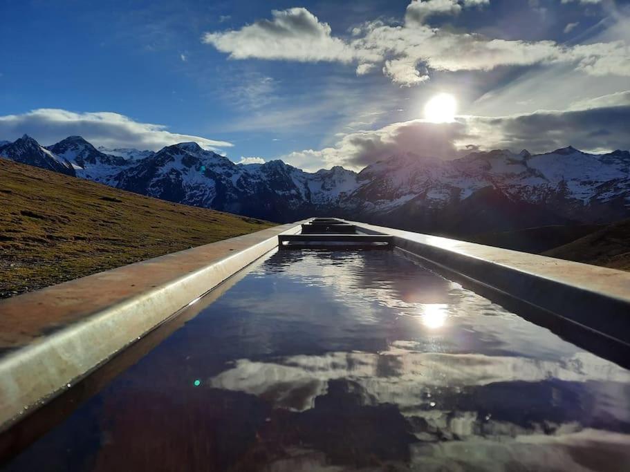 Mcastet, Casita Aranesa En El Valle De Aran Bossòst Kültér fotó